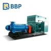 Horizontal Multistage Centrifugal Pump, BBP, Motor, QD - view 4