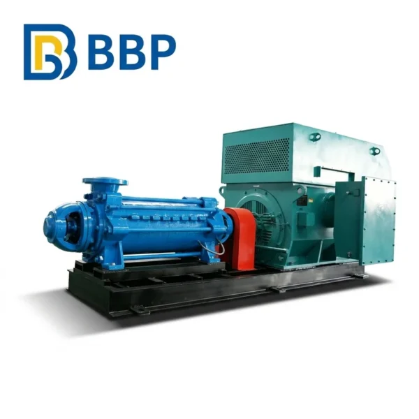 Horizontal Multistage Centrifugal Pump, BBP, Motor, QD - view 4