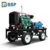 Horizontal Multistage Centrifugal Pump, BBP, Motor, QD - view 5