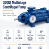 Horizontal Multistage Centrifugal Pump, BBP, Motor, QD - view 6
