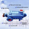 Horizontal Multistage Centrifugal Pump, Steel, Stainless - view 2