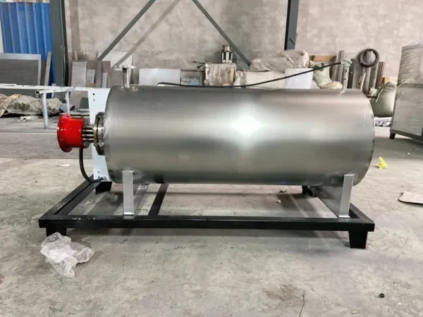 Horizontal Pipeline Heater, Stainless, Steel - view 2