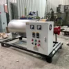 Horizontal Pipeline Heater, Stainless, Steel - view 3