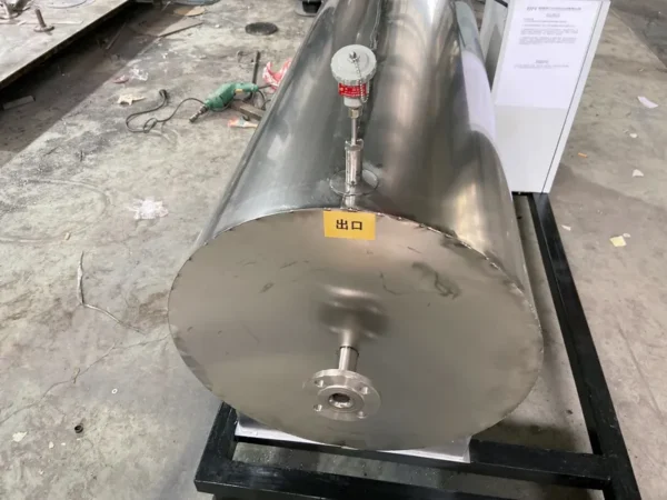 Horizontal Pipeline Heater, Stainless, Steel - view 4