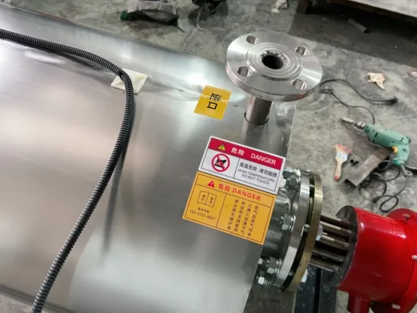 Horizontal Pipeline Heater, Stainless, Steel - view 5