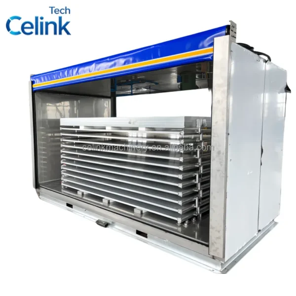 Horizontal Plate, 380 V, 304 Stainless Steel - view 6