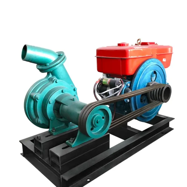 Horizontal Sand Suction Pump, Diesel Engine, NB - view 3