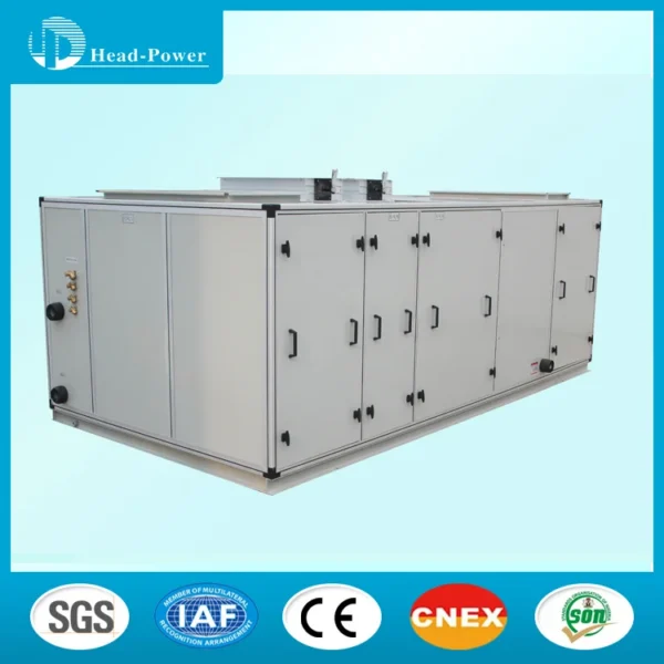 Horizontal Swimming Pool Dehumidifier, 6000m³ - view 2