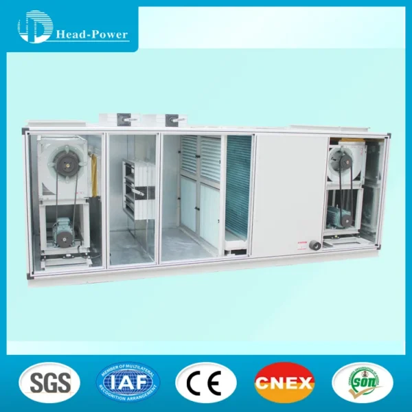 Horizontal Swimming Pool Dehumidifier, 6000m³ - view 3