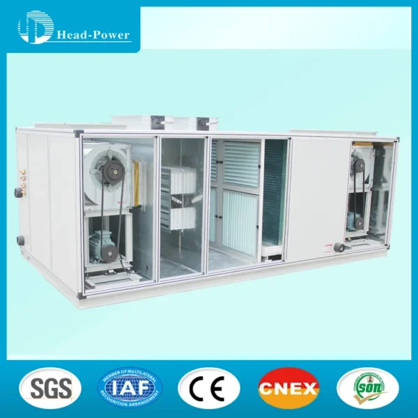 Horizontal Swimming Pool Dehumidifier, 6000m³ - view 4