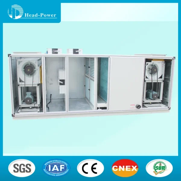 Horizontal Swimming Pool Dehumidifier, 6000m³ - view 5