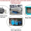 Horizontal Waste Oil Boiler, 0.5t, Carbon Steel - view 2