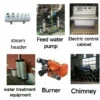 Horizontal Waste Oil Boiler, 0.5t, Carbon Steel - view 4