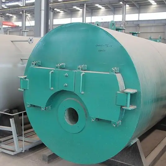 Hot Water Boiler, Carbon Steel, Natural Circulation