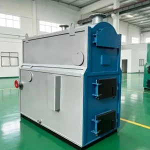 Hot Water Boiler, Carbon Steel, Natural Circulation