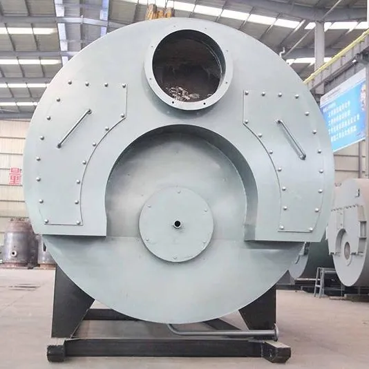Hot Water Boiler, Carbon Steel, Natural Circulation - view 2