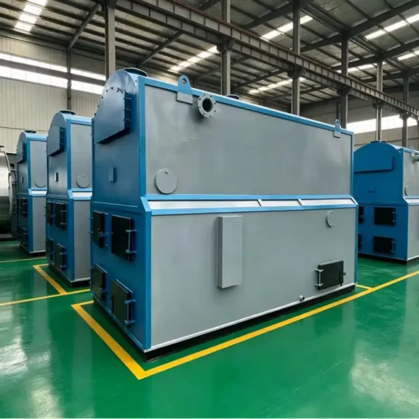 Hot Water Boiler, Carbon Steel, Natural Circulation - view 2
