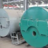 Hot Water Boiler, Carbon Steel, Natural Circulation - view 3