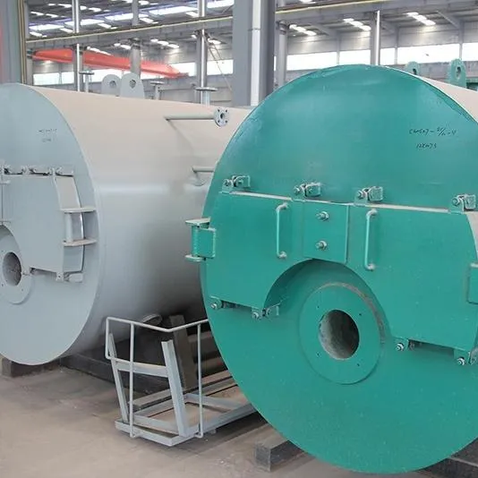 Hot Water Boiler, Carbon Steel, Natural Circulation - view 3