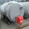 Hot Water Boiler, Carbon Steel, Natural Circulation - view 4