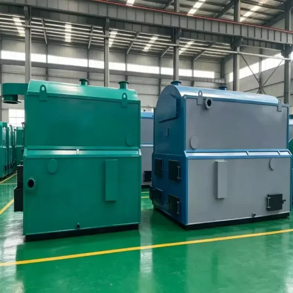 Hot Water Boiler, Carbon Steel, Natural Circulation - view 4