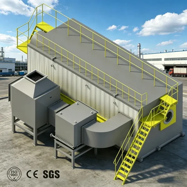 Hot Water Boiler, LPG, 2.8MW - view 2