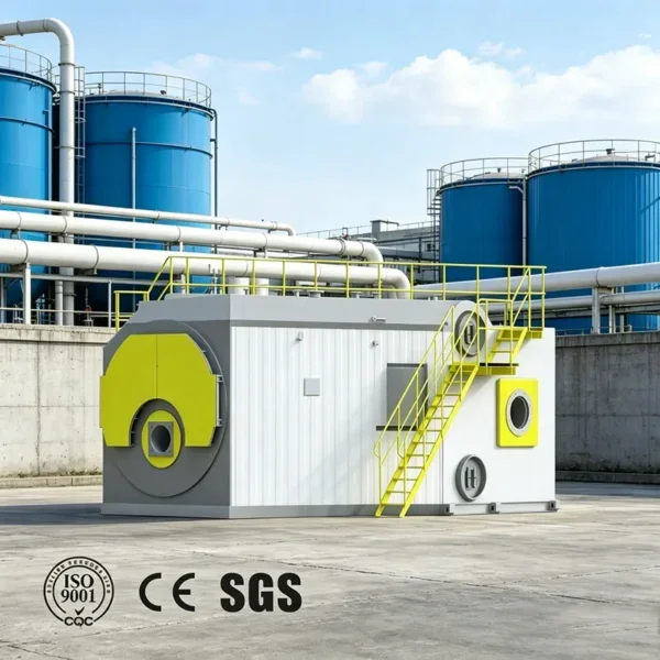 Hot Water Boiler, LPG, 2.8MW - view 3