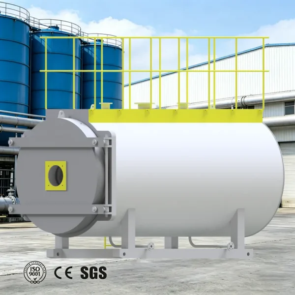 Hot Water Boiler, LPG, 2.8MW - view 5