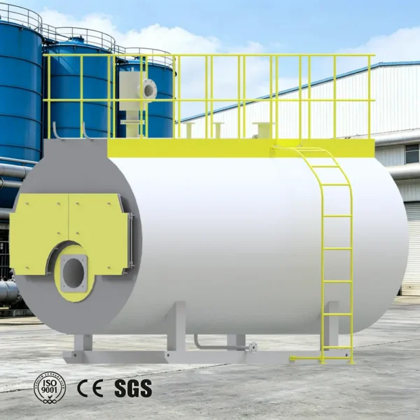 Hot Water Boiler, LPG, 2.8MW - view 6