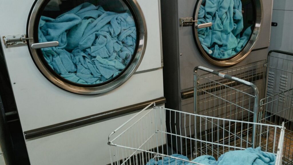 Hotel Laundry Ventilation