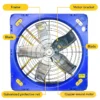 House Axial Exhaust Fan, 1000mm, 1200mm - view 2