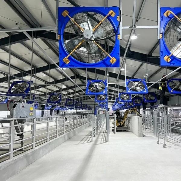 House Axial Exhaust Fan, 1000mm, 1200mm - view 4