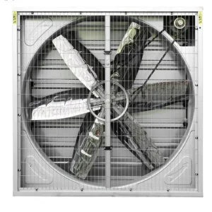 House Axial Flow Fan, 1000mm, AC 220V~240V, 18000-50000m3