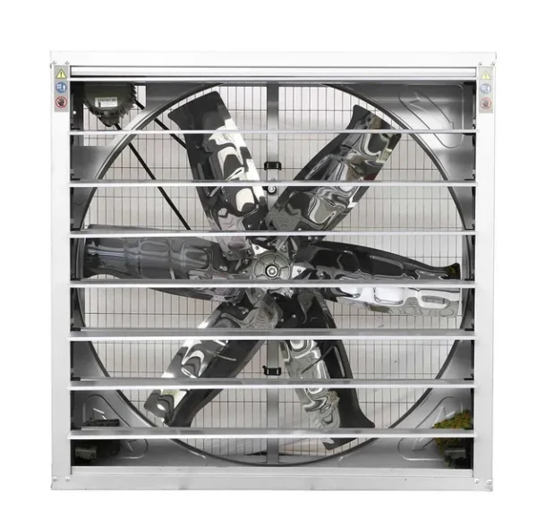 House Axial Flow Fan, 1000mm, AC 220V~240V, 18000-50000m3 - view 2