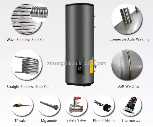 House Bathroom Boiler, 100L, 200L, 300L, 500L - view 5