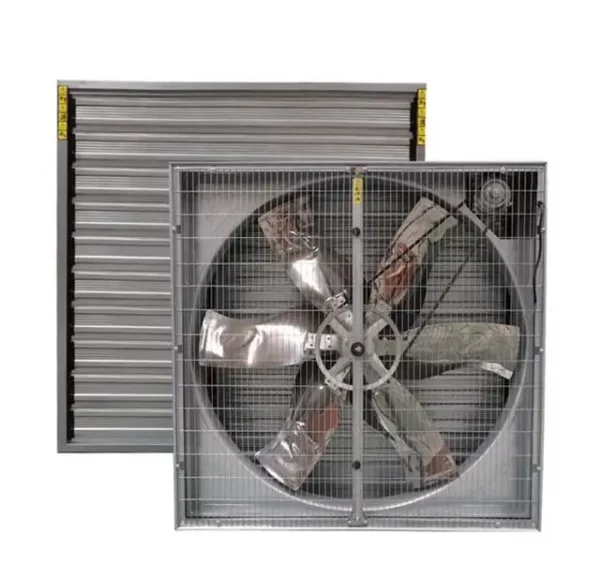 House Centrifugal Ventilation Fan, 50'', Wall - view 2