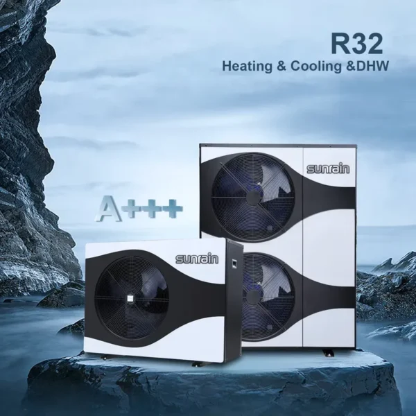 House Heating Heat Pump, 24kw, R32 - view 3