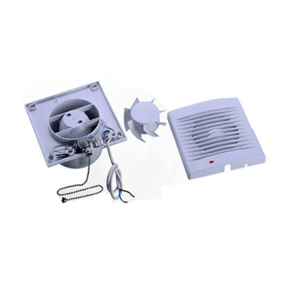 House Inline Duct Extractor, PVC, Plastic - view 2