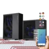 House Monoblock Heat Pump, R290, Electric, Sheet metal - view 4