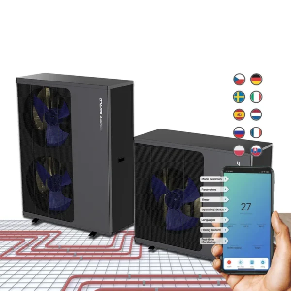 House Monoblock Heat Pump, R290, Electric, Sheet metal - view 5