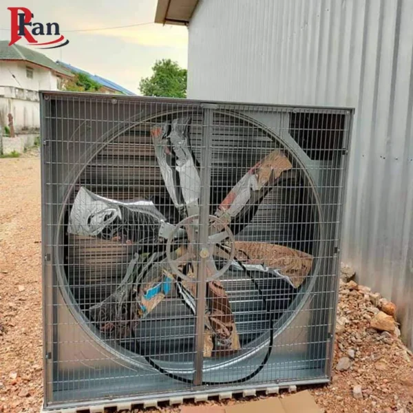 House Ventilation Exhaust Fan, 1000, 1380, 1400, Centrifugal - view 2