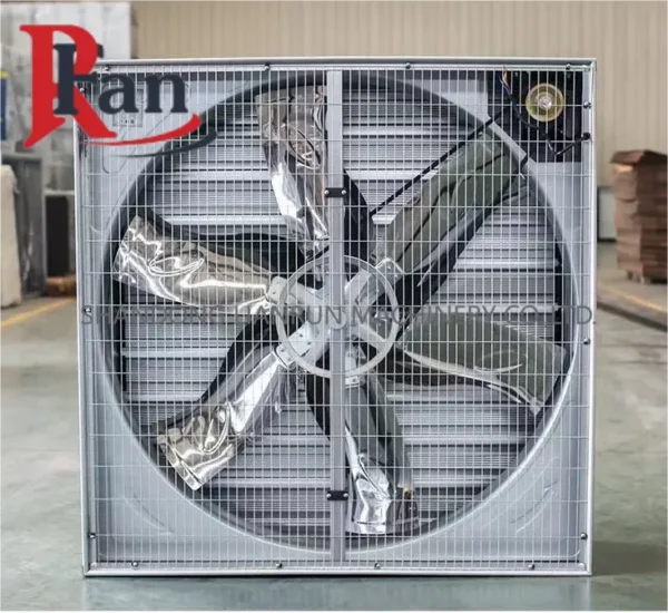 House Ventilation Exhaust Fan, 1000, 1380, 1400, Centrifugal - view 3