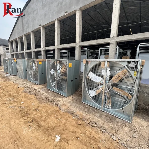 House Ventilation Exhaust Fan, 1000, 1380, 1400, Centrifugal - view 4