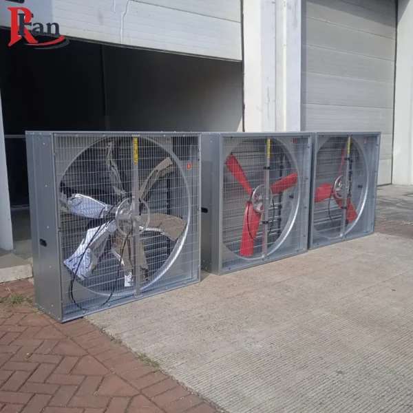House Ventilation Exhaust Fan, 1000, 1380, 1400, Centrifugal - view 6