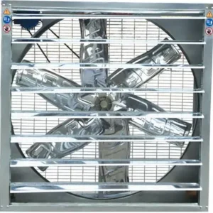 House Wall Exhaust Fan, 380V, Stainless Steel