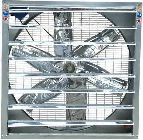 House Wall Exhaust Fan, 380V, Stainless Steel