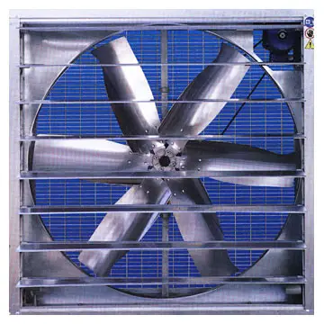 House Wall Exhaust Fan, 380V, Stainless Steel - view 6