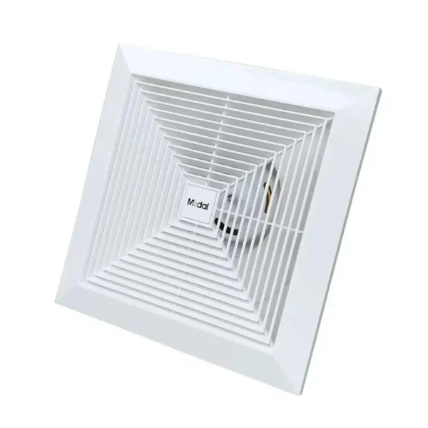 Household Bathroom Exhaust Fan, 220-240V, Plastic, 3-Year - view 2