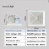 Household Bathroom Exhaust Fan, 220-240V, Plastic, 3-Year - view 3