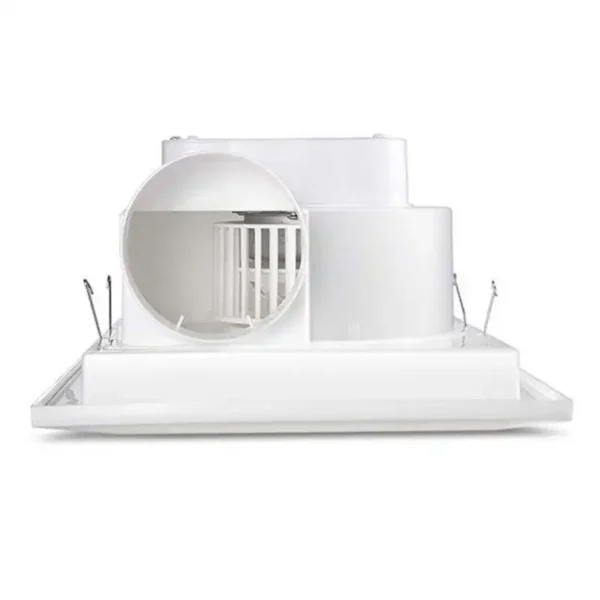 Household Bathroom Exhaust Fan, 220-240V, Plastic, 3-Year - view 4